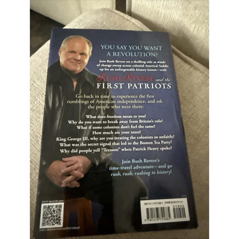 Rush Revere 2 Book Set: The Brave Pilgrims, First Patriots - Rush Limbaugh